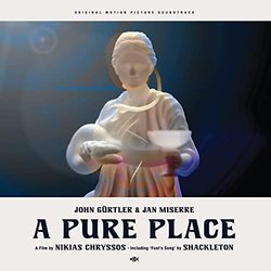 A Pure Place Soundtrack (John Gurtler, Jan Miserre) - CD-Cover