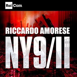 NY 9/11 Colonna sonora (Riccardo Amorese) - Copertina del CD