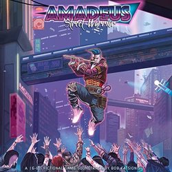 Amadeus Street Warrior Soundtrack (Bob Katsionis) - CD cover
