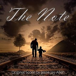 The Note Ścieżka dźwiękowa (Jesse Jay Allen) - Okładka CD