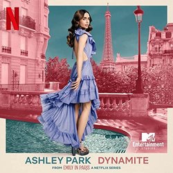 Emily in Paris: Dynamite サウンドトラック (Jessica Agombar‎, Ashley Park, David Stewart) - CDカバー