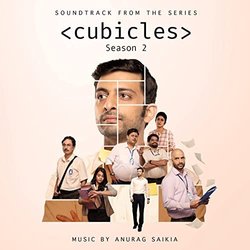 Cubicles: Season 2 Trilha sonora (Anurag Saikia) - capa de CD