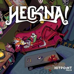 Heckna's Hellish Howlings Soundtrack (Hit Point Press) - Carátula