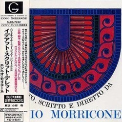 Ideato, Scritto en Diretto da Ennio Morricone Ścieżka dźwiękowa (Ennio Morricone) - Okładka CD