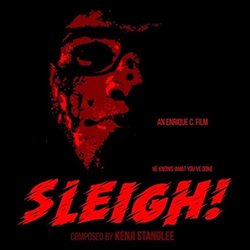 Sleigh! Trilha sonora (Kenji Standlee) - capa de CD