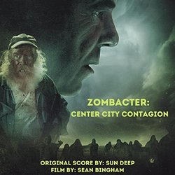 Zombacter: Center City Contagion サウンドトラック (Sundeep Sharma) - CDカバー