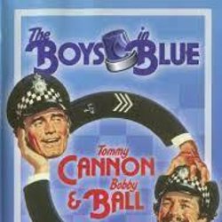 The Boys in Blue Soundtrack (Ed Welch) - CD cover
