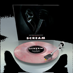 Scream Soundtrack (Brian Tyler) - cd-inlay