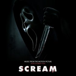 Scream Soundtrack (Brian Tyler) - CD cover