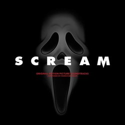 Scream 1-4 サウンドトラック (Marco Beltrami) - CDカバー