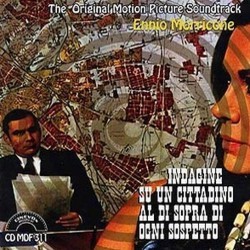 Indagine su un Cittadino al di Sopra di Ogni Sospetto Ścieżka dźwiękowa (Ennio Morricone) - Okładka CD