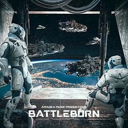 Battleborn Trilha sonora (Amadea Music Productions) - capa de CD