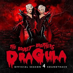 Dragula: Season 4 Soundtrack (Boulet Brothers) - CD cover