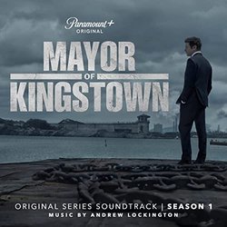 Mayor of Kingstown: Season 1 Soundtrack (Andrew Lockington) - CD cover