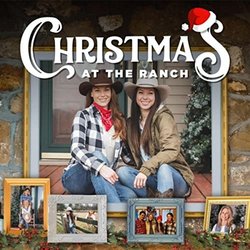 Christmas at the Ranch Soundtrack (Everett Young) - CD cover