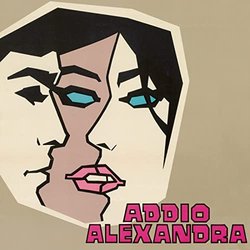 Addio Alexandra サウンドトラック (Piero Piccioni) - CDカバー