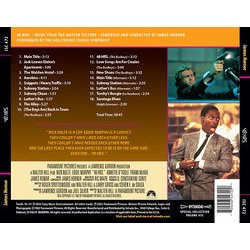 48 Hrs. Soundtrack (James Horner) - CD Back cover