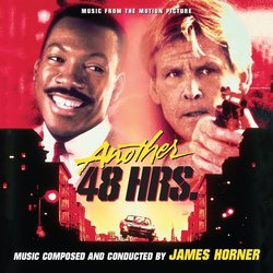 Another 48 Hrs. Soundtrack (James Horner) - CD cover