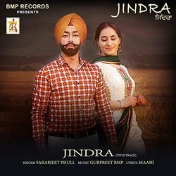 Jindra - Title Track Soundtrack (Sarabjeet Phull) - CD cover