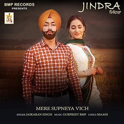 Jindra: Mere Supneya Vich Colonna sonora (Gurpreet BMP) - Copertina del CD