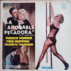 La Adorable Pecadora Soundtrack (Earle Hagen, Cyril J. Mockridge, Lionel Newman) - CD-Cover