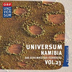 ORF Universum, Vol. 23 - Namibia Soundtrack (Kurt Adametz) - CD cover