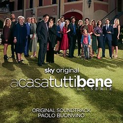A casa tutti bene - La serie Colonna sonora (Paolo Buonvino) - Copertina del CD