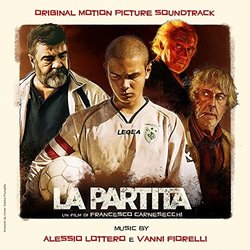 La Partita サウンドトラック (Vanni Fiorelli, Alessio Lottero) - CDカバー