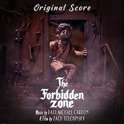 The Forbidden Zone Soundtrack (Paul Michael Cardon) - CD cover