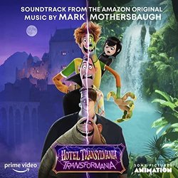 Hotel Transylvania: Transformania Trilha sonora (Mark Mothersbaugh) - capa de CD