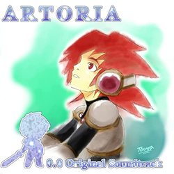 Artoria 0.0 Trilha sonora (Lystrialle ) - capa de CD