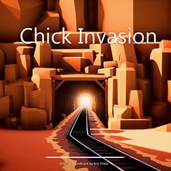 Chick Invasion Soundtrack (Kris Trista) - CD cover