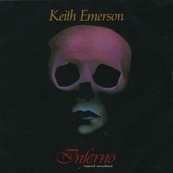 Inferno Soundtrack (Keith Emerson) - CD cover