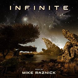 Infinite Unreleased Soundtrack (Mike Raznick) - CD cover