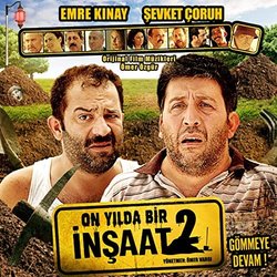 İnşaat 2 Soundtrack (Ömer Özgür) - CD cover
