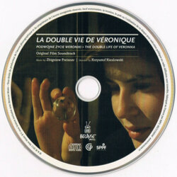 La Double Vie de Vronique Trilha sonora (Zbigniew Preisner) - CD-inlay