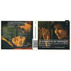 La Double Vie de Vronique サウンドトラック (Zbigniew Preisner) - CDインレイ