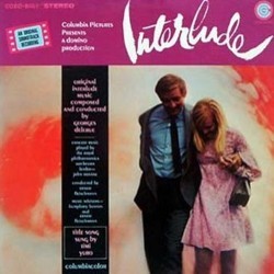 Interlude Colonna sonora (Georges Delerue) - Copertina del CD