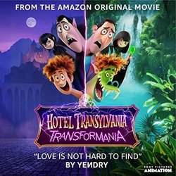 Hotel Transylvania: Transformania: Love Is Not Hard to Find Soundtrack (Yendry ) - CD cover