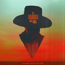 The Harder They Fall Soundtrack (Jeymes Samuel) - CD cover