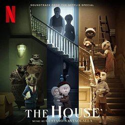 The House Soundtrack (Gustavo Santaolalla) - CD cover