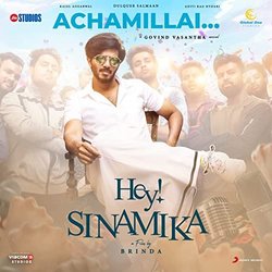 Hey Sinamika: Achamillai Trilha sonora (Govind Vasantha) - capa de CD