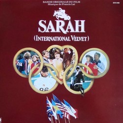 Sarah Ścieżka dźwiękowa (Francis Lai) - Okładka CD