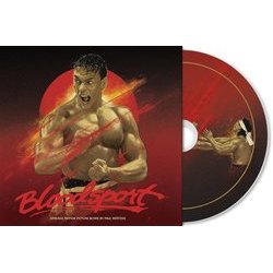 Bloodsport サウンドトラック (Paul Hertzog) - CDインレイ