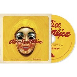 Alice, Sweet Alice サウンドトラック (Stephen Lawrence) - CDインレイ