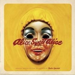 Alice, Sweet Alice Trilha sonora (Stephen Lawrence) - capa de CD