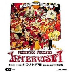 Intervista Ścieżka dźwiękowa (Nicola Piovani) - Okładka CD