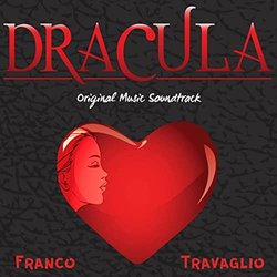 Dracula サウンドトラック (Franco Travaglio) - CDカバー