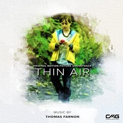 Thin Air Trilha sonora (Thomas Farnon) - capa de CD