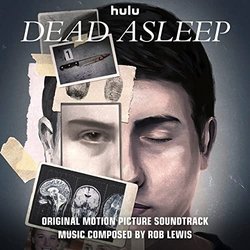Dead Asleep Trilha sonora (Rob Lewis) - capa de CD
